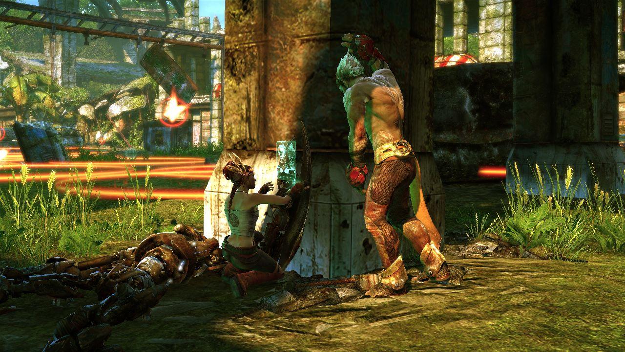 [19/08/2010] An sich war Enslaved: Odysee to the West gut lokalisiert, aber das Dauergestöhne von Heldin Trip nervte viele Spieler ungemein.
