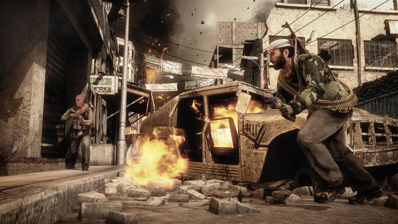 [05/08/2010] Optisch leider gar nicht schön anzusehen: Medal of Honor...
