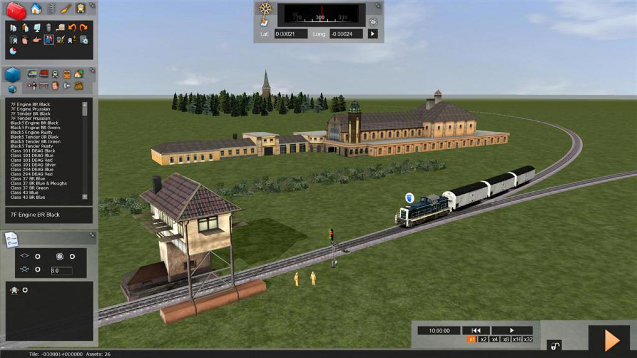 [26/08/2010] Train Simulator: Railworks 2010