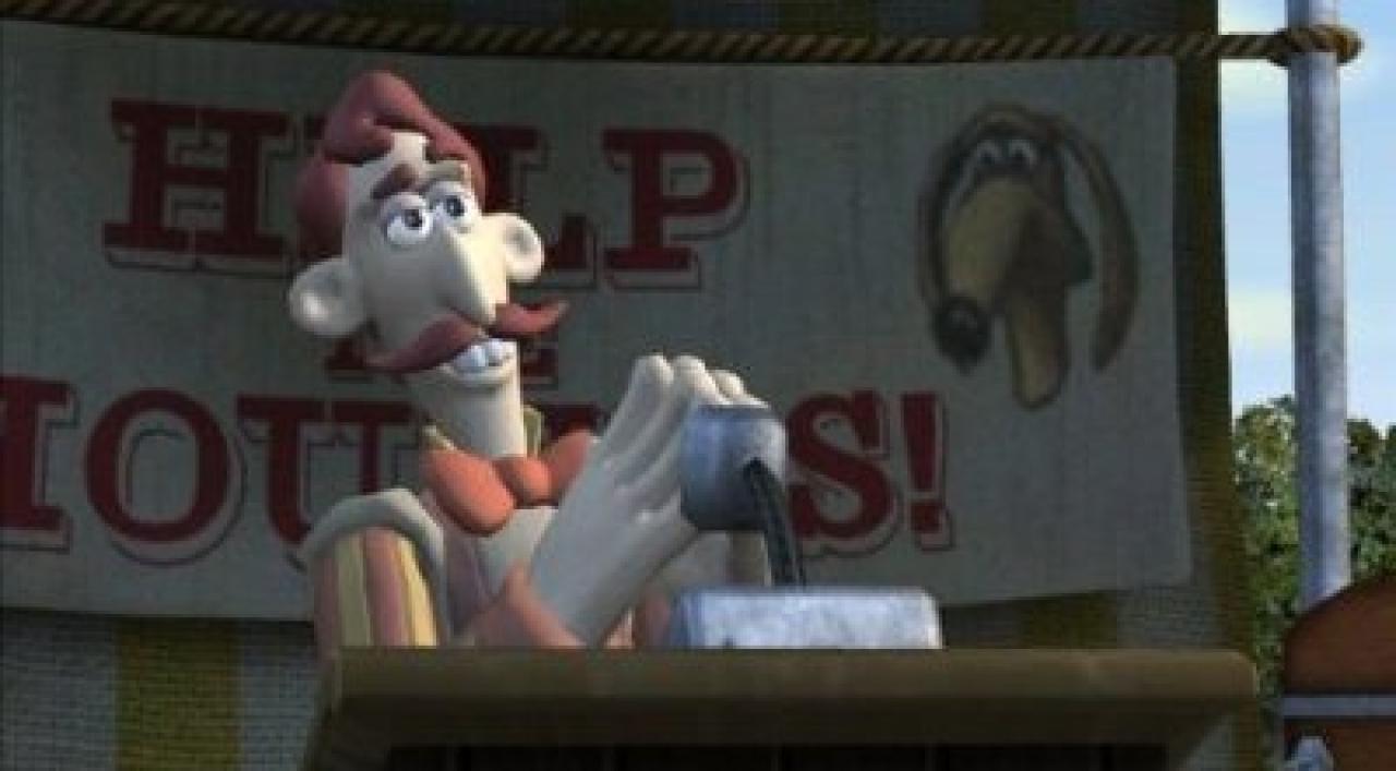 [27/08/2010] Wallace & Gromit: Urlaub unter Tage