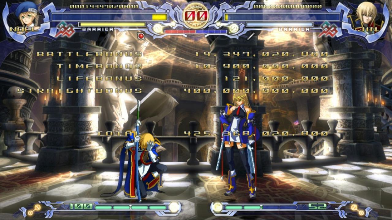 [25/08/2010] BlazBlue: Calamity Trigger