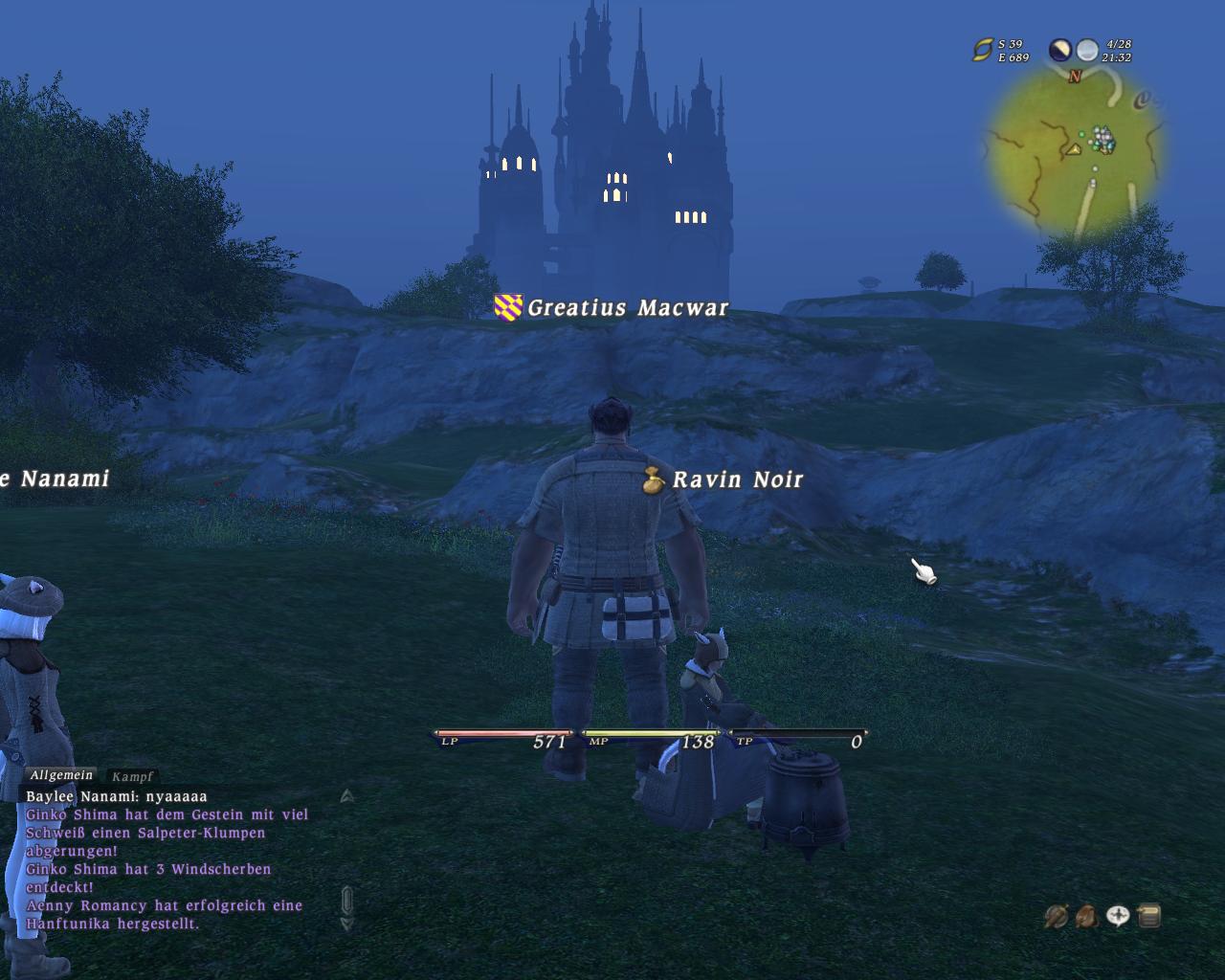 [27/08/2010] Final Fantasy 14 Online