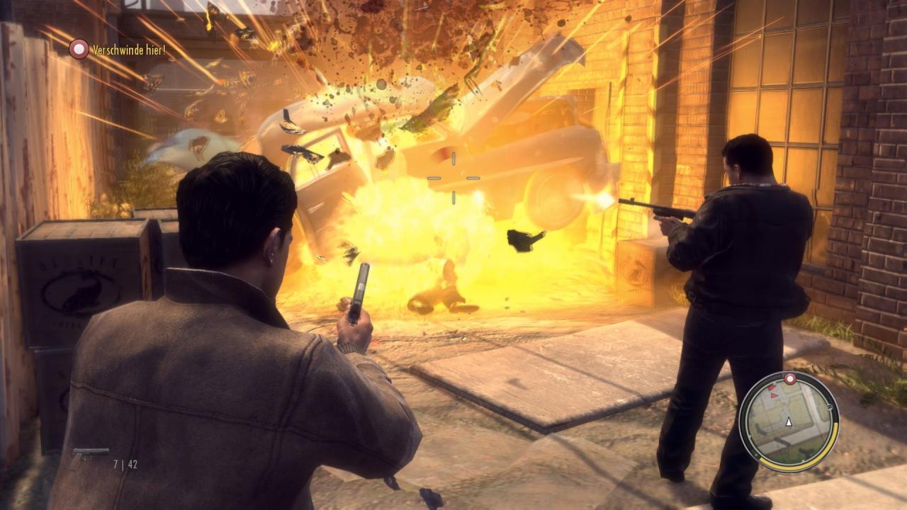 [23/08/2010] Zu Mafia 2 gibt es frische Tipps, Cheats und Easter Eggs. (13)