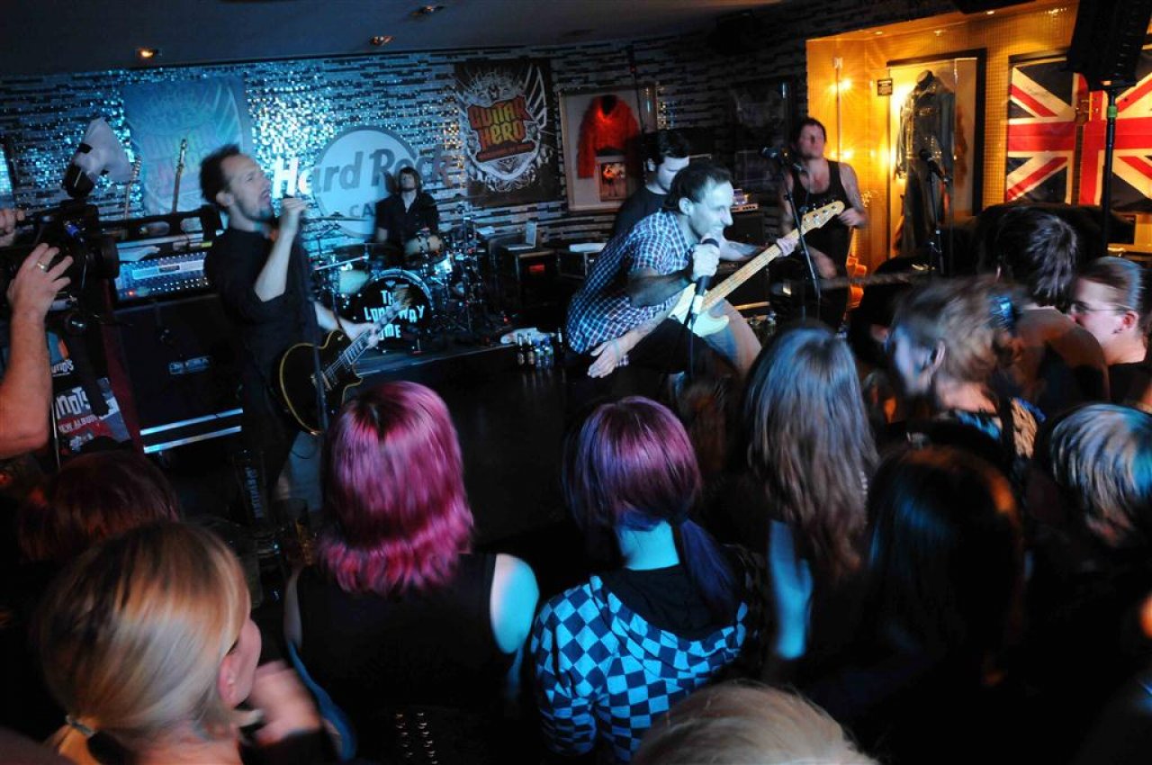 [27/09/2010] Guitar Hero Event im Hard Rock Cafe