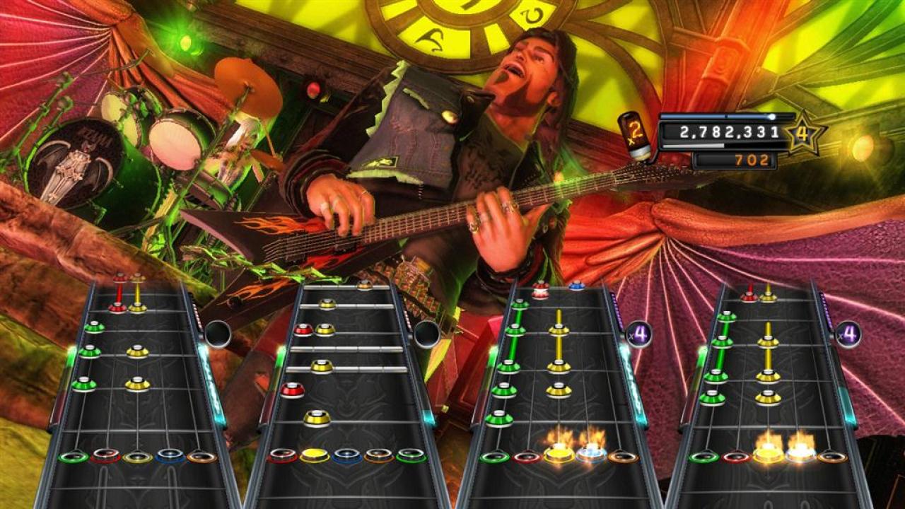[27/09/2010] Guitar Hero: Warriors of Rock