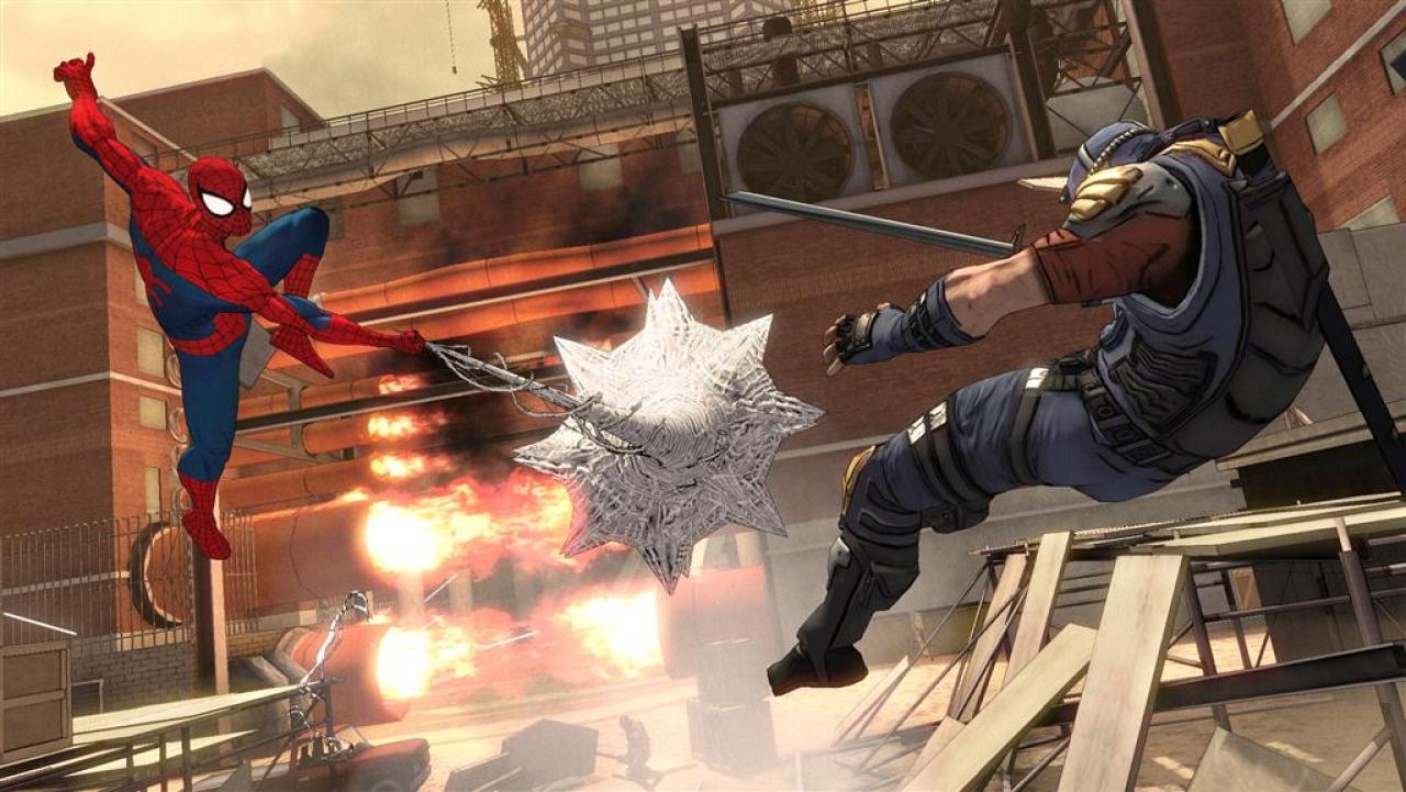 [27/09/2010] Spider-Man: Dimensions