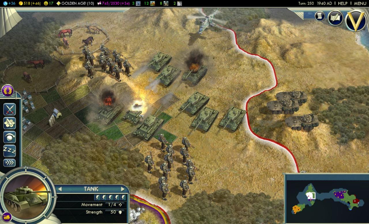 [23/09/2010] Civilization 5