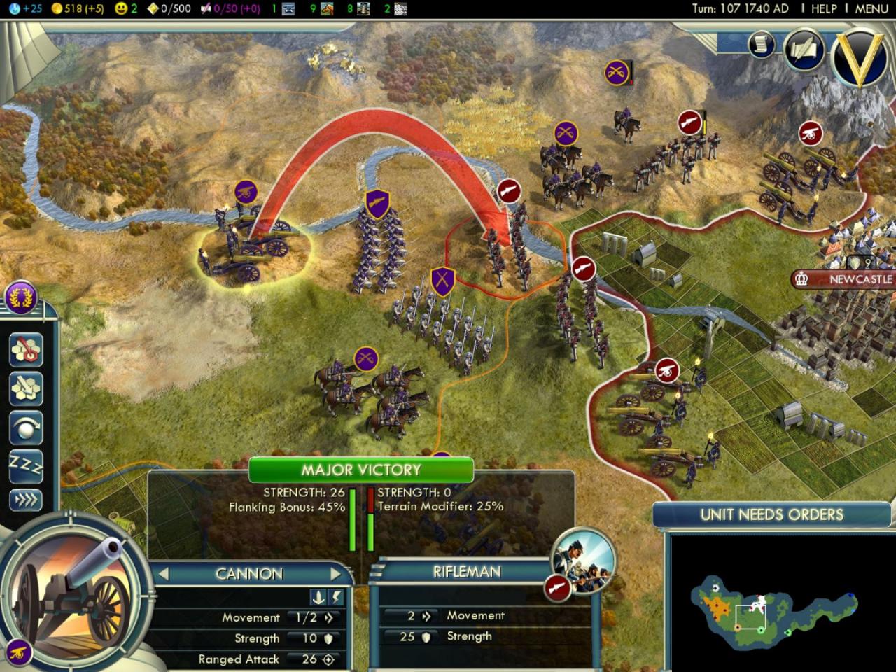 [23/09/2010] Civilization 5