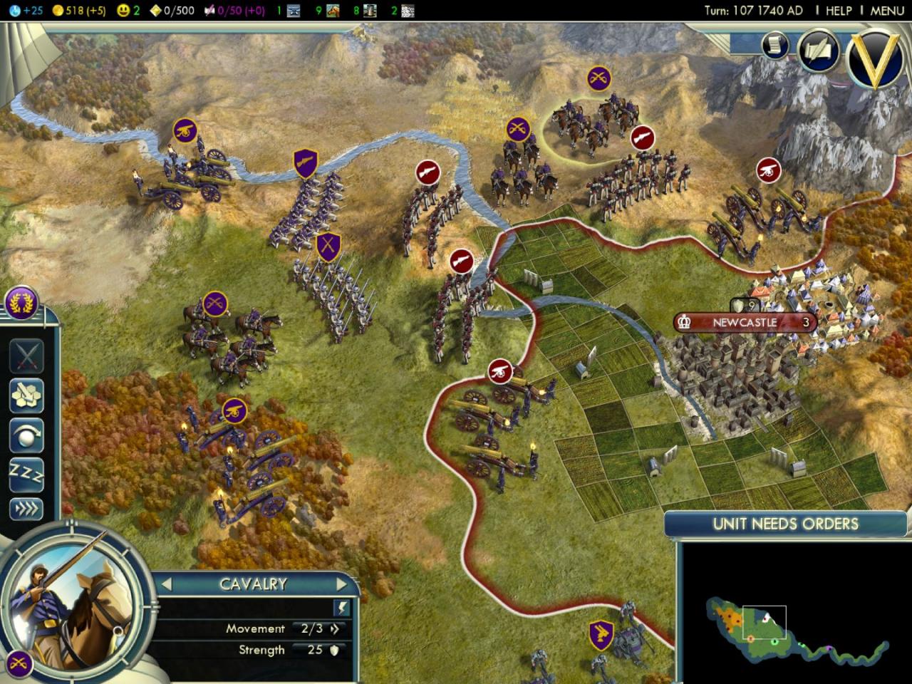 [23/09/2010] Civilization 5