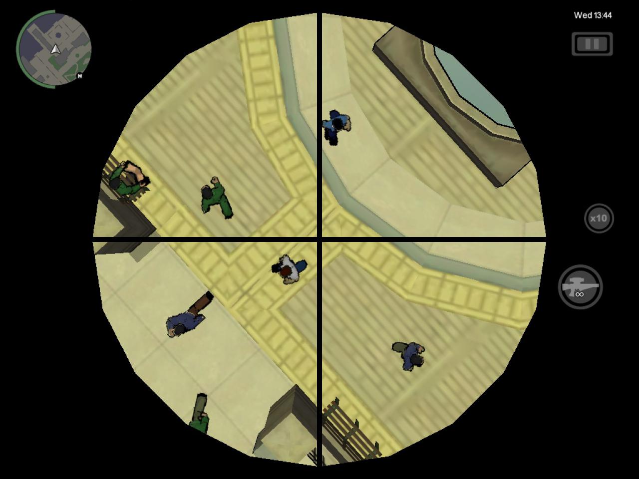 [21/09/2010] Grand Theft Auto: Chinatown Wars HD