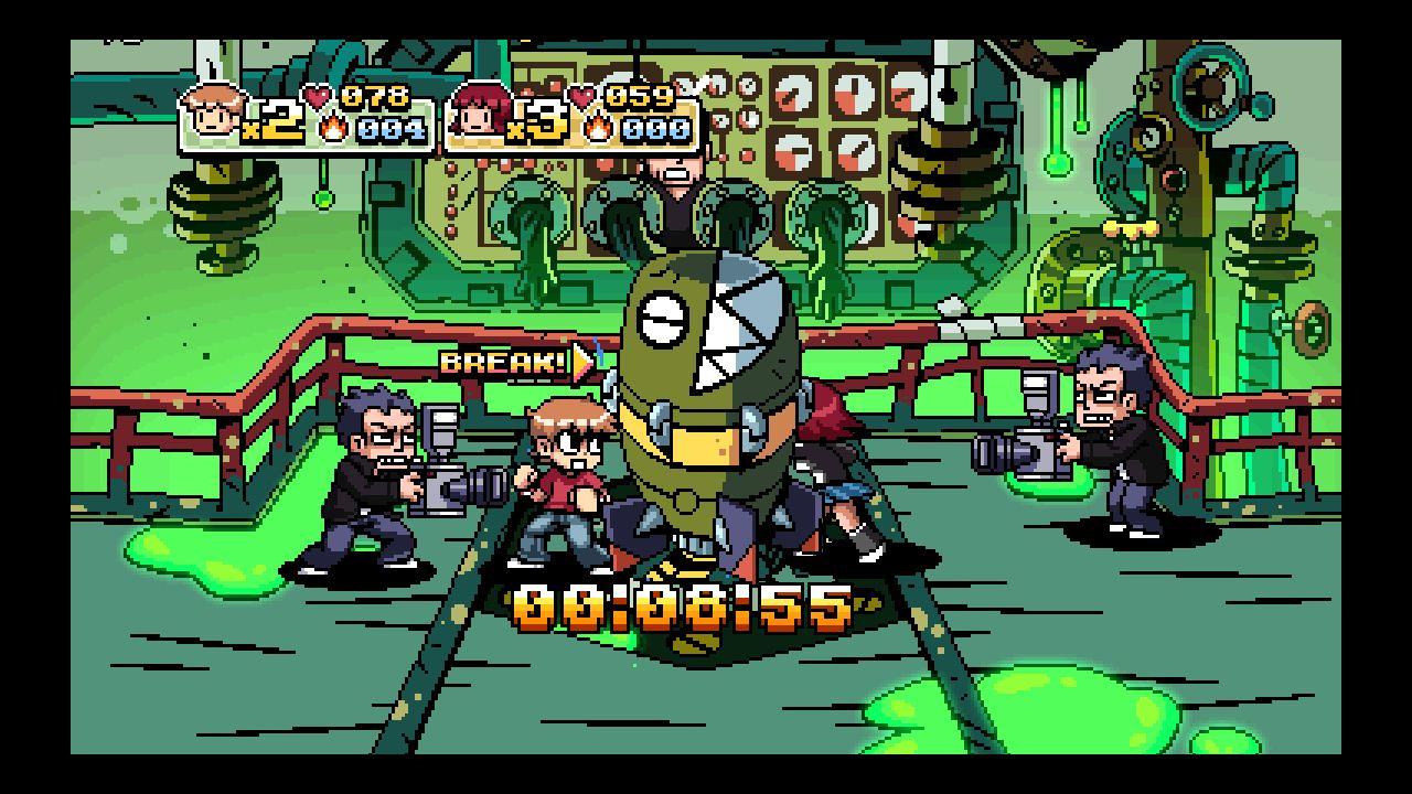 [03/09/2010] Scott Pilgrim gegen den Rest der Welt: Das Spiel