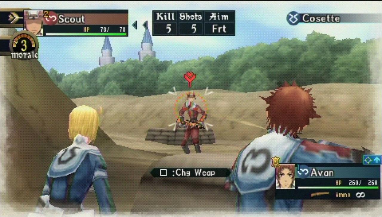 [20/09/2010] Valkyria Chronicles 2