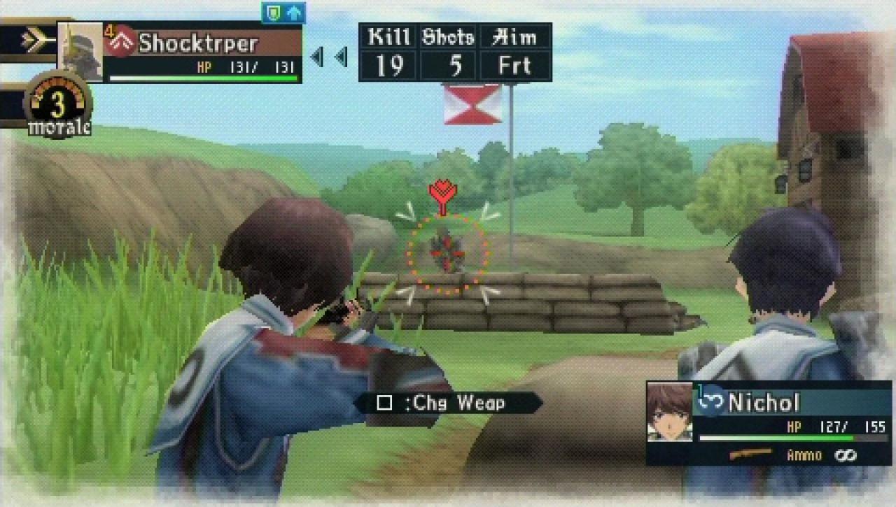 [20/09/2010] Valkyria Chronicles 2