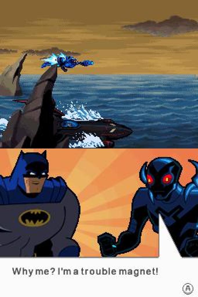 [14/09/2010] Batman: The Brave and the Bold - Das Videospiel