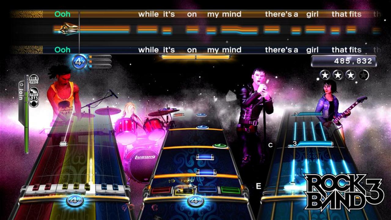 [13/09/2010] Rock Band 3