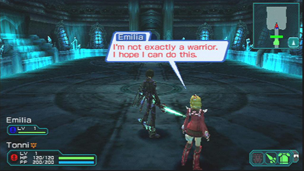 [11/10/2010] Phantasy Star Portable 2