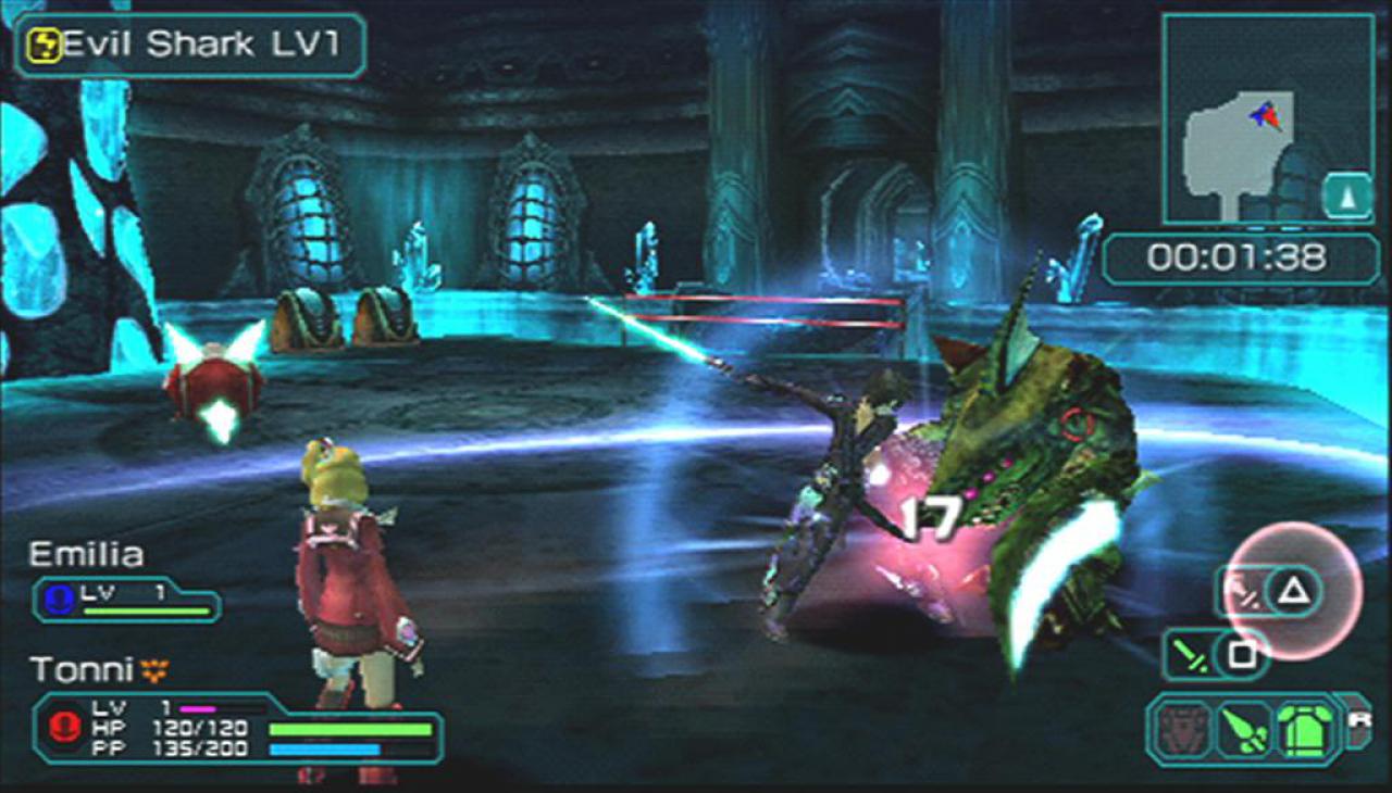 [11/10/2010] Phantasy Star Portable 2