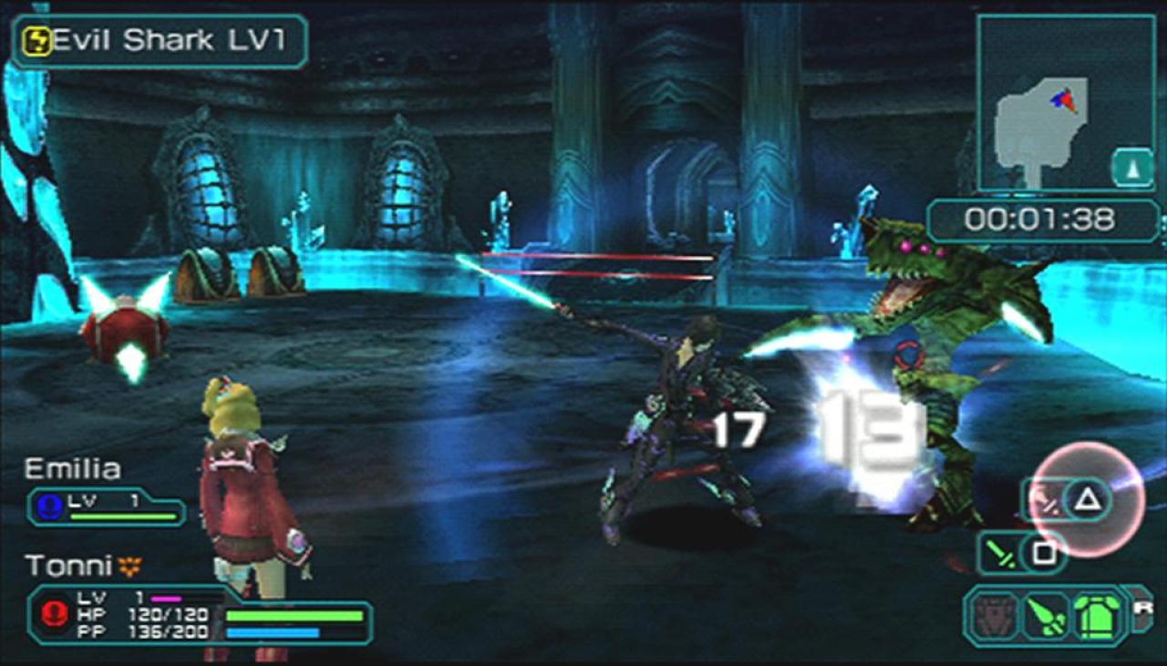 [11/10/2010] Phantasy Star Portable 2