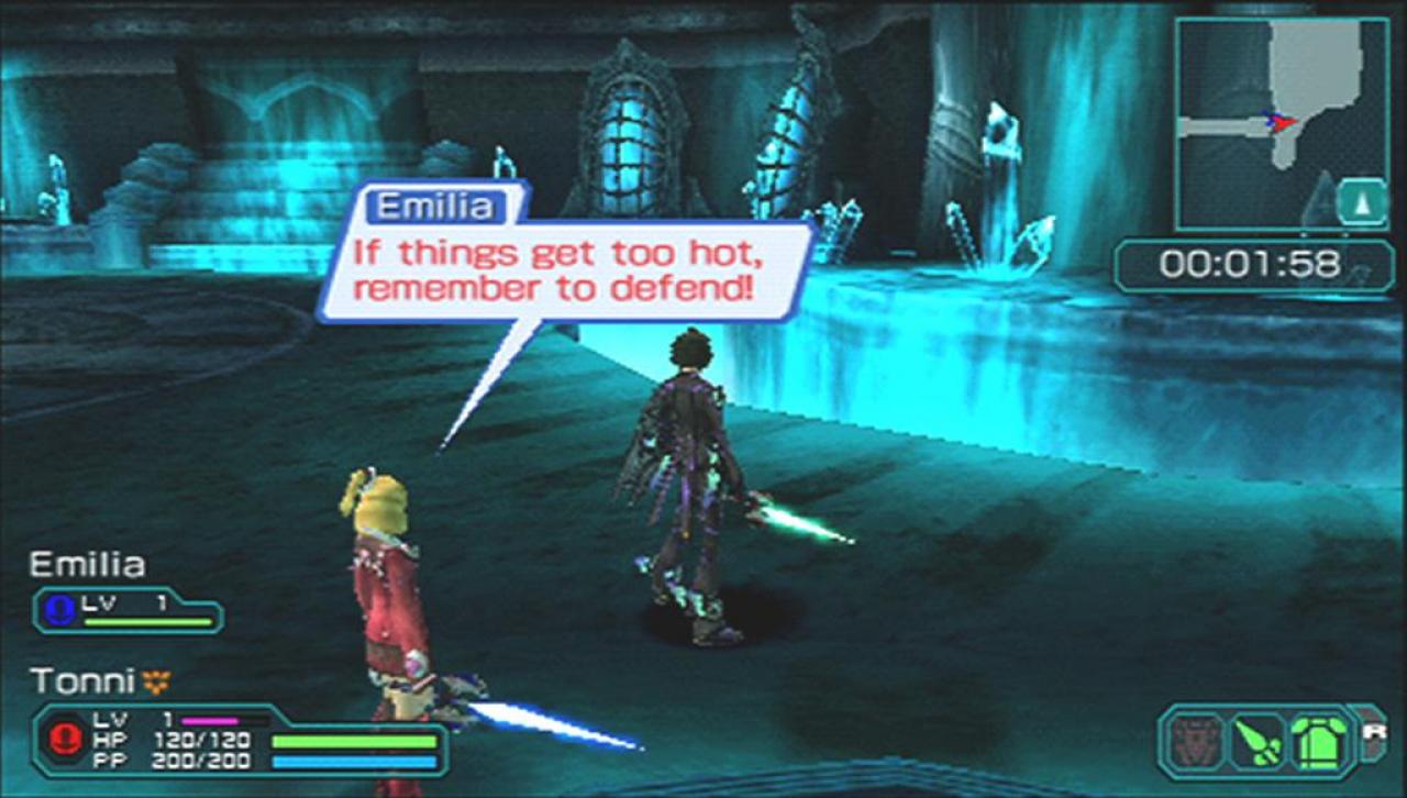 [11/10/2010] Phantasy Star Portable 2