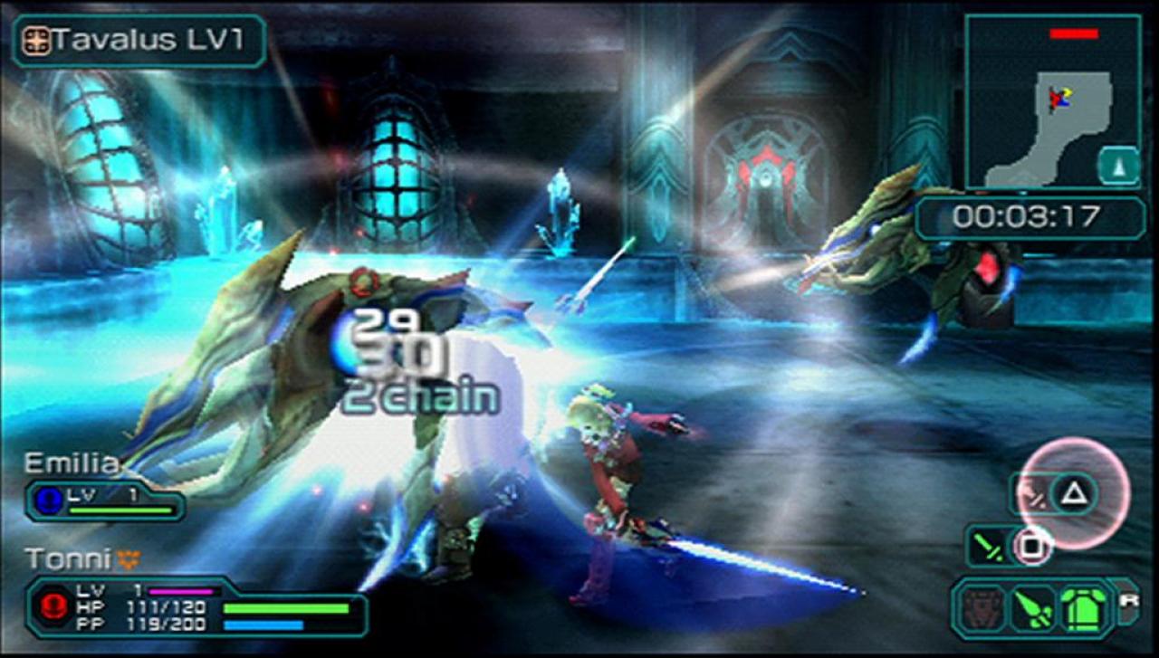 [11/10/2010] Phantasy Star Portable 2