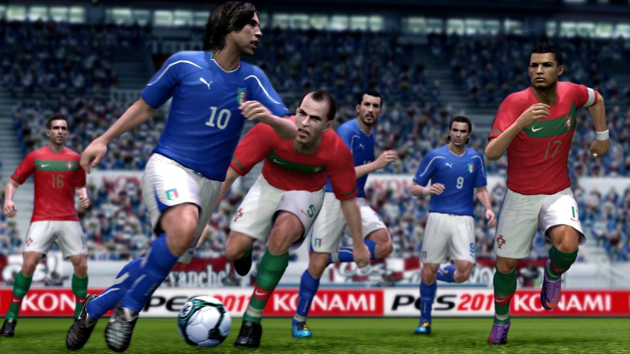 [04/10/2010] Pro Evolution Soccer 2011