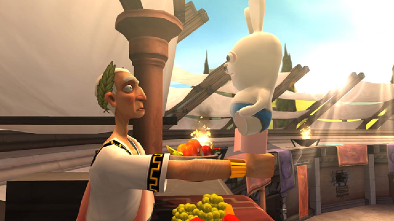 [18/10/2010] Raving Rabbids: Die verrückte Zeitreise