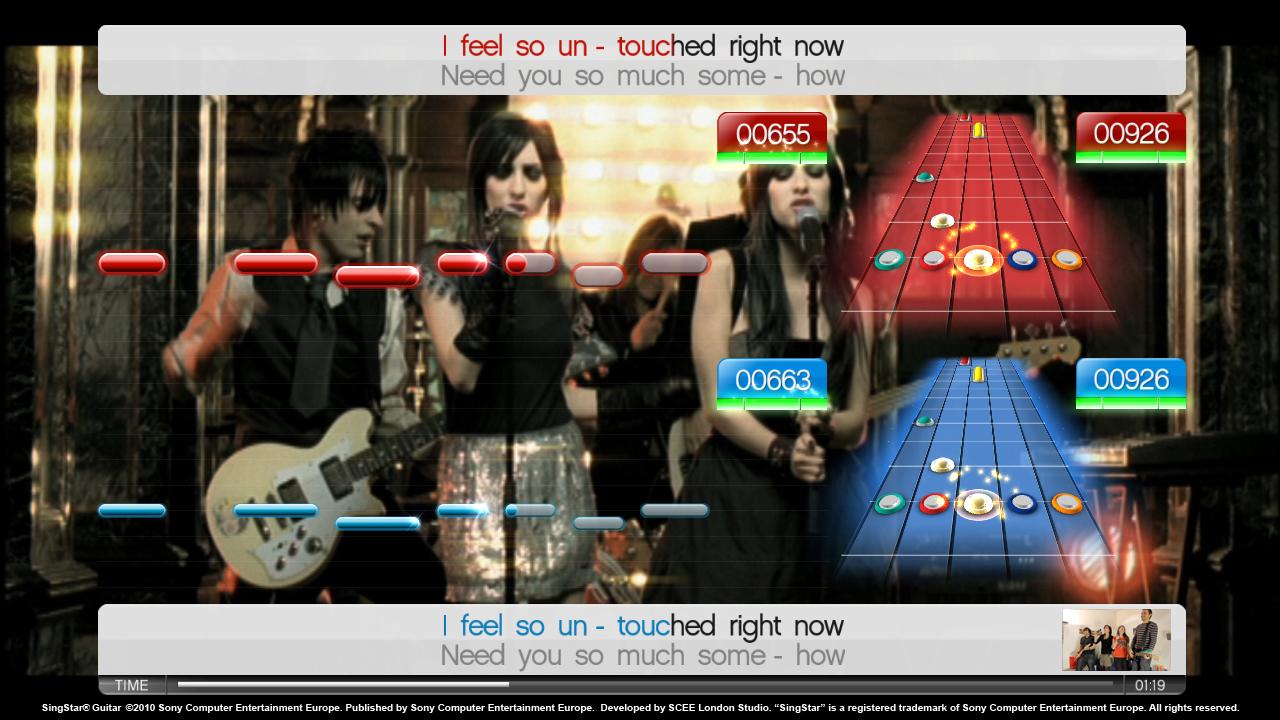 [25/10/2010] Singstar: Guitar