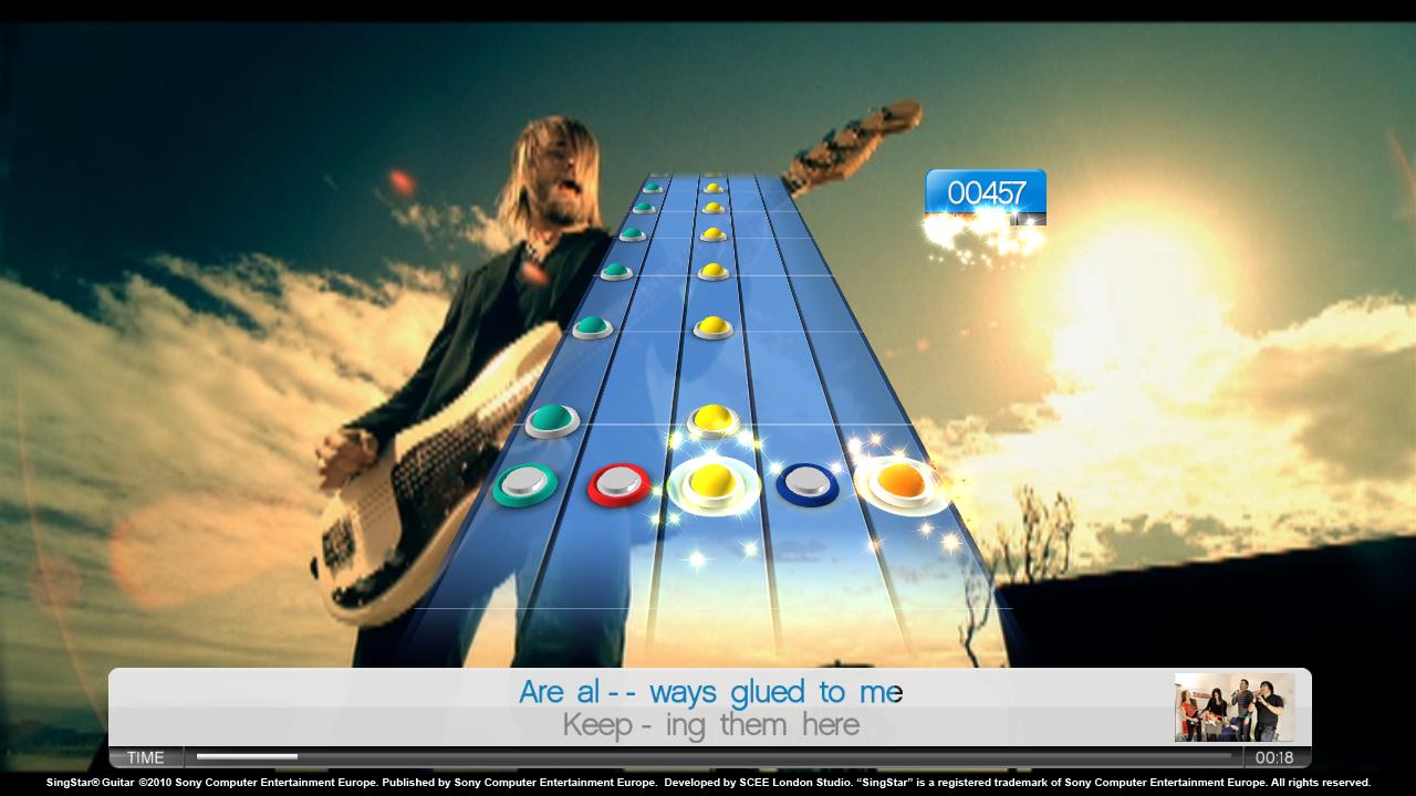 [25/10/2010] Singstar: Guitar