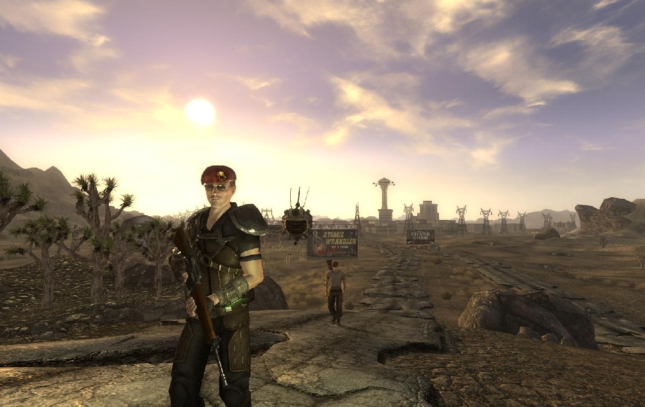 [19/10/2010] Fallout: New Vegas erfreut sich auch dank zahlloser Mods heutzutage großer Beliebtheit.