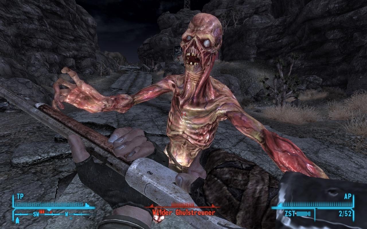[19/10/2010] Hand aufs Herz: Waren die Ghule in Fallout 3 und New Vegas nicht cooler als im vierten Teil?&nbsp;