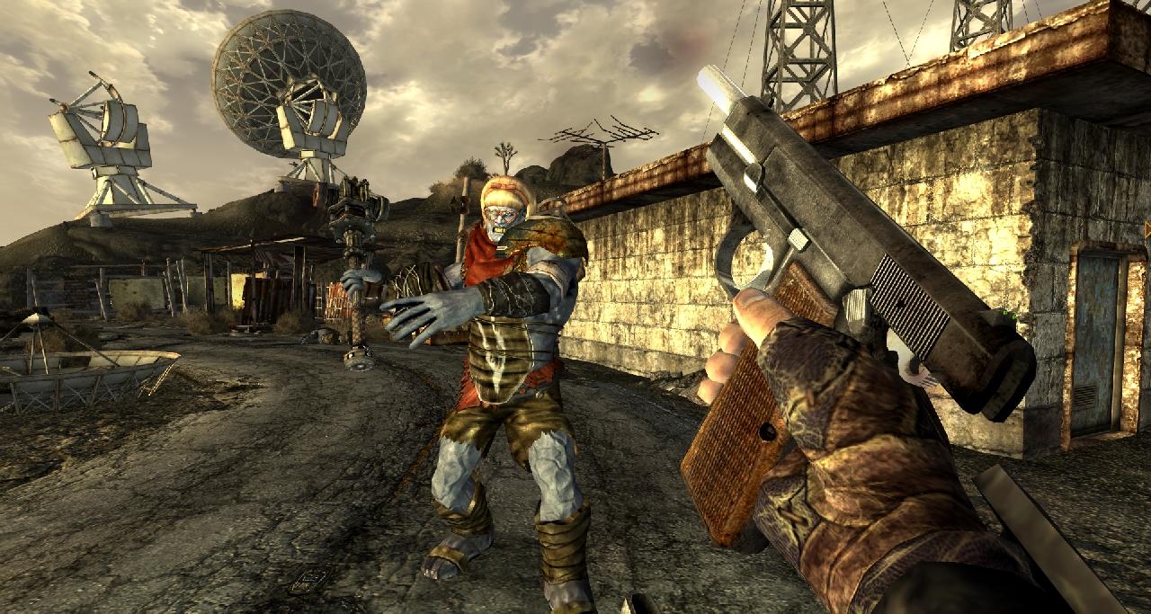 [19/10/2010] Ich erinnere mich noch daran, wie ich diesen Screenshot für unseren Test vor 9 Jahren gemacht habe. Das war noch vor Release.