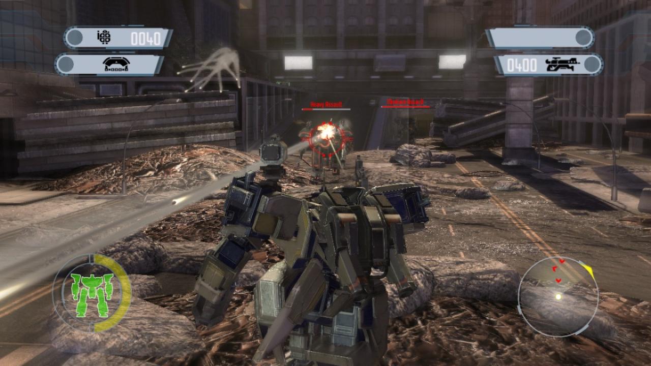 [28/10/2010] Front Mission Evolved