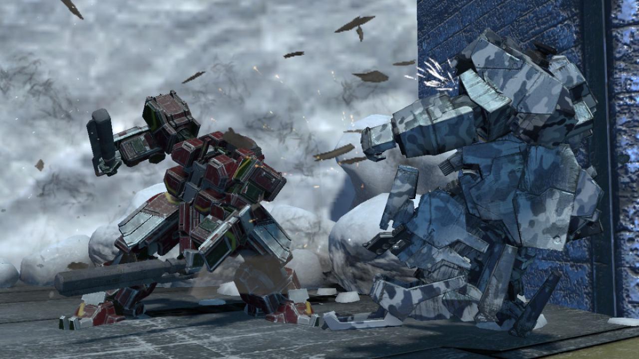 [28/10/2010] Front Mission Evolved