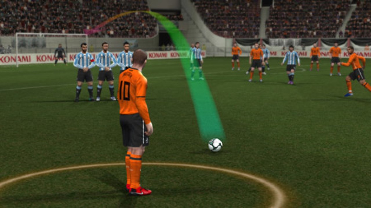[03/11/2010] Pro Evolution Soccer 2011