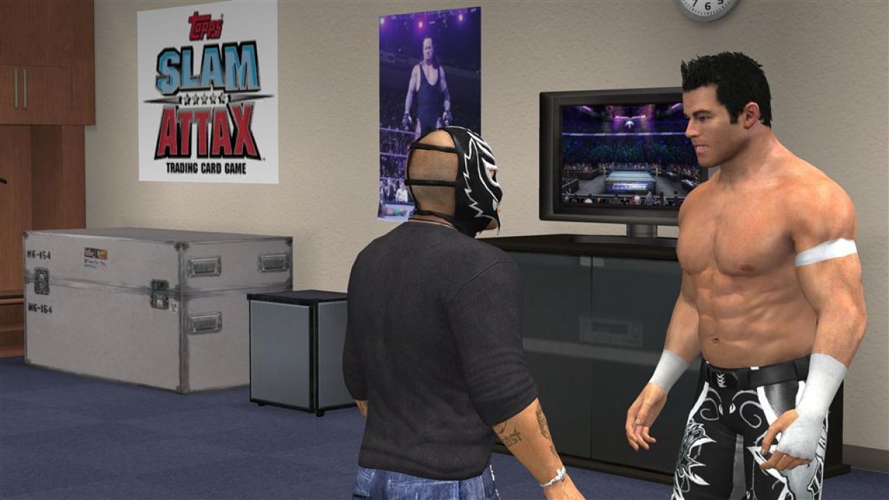 [02/11/2010] WWE Smackdown vs. Raw 2011 