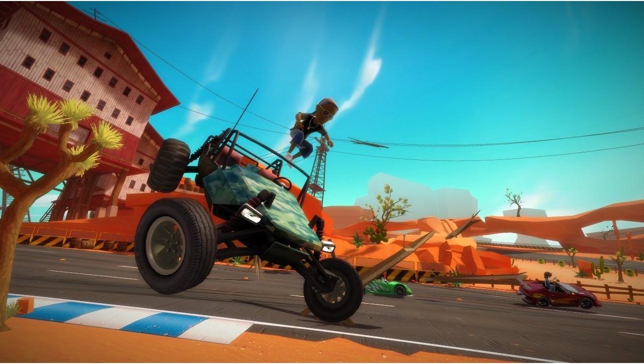 [25/11/2010] Kinect Joy Ride