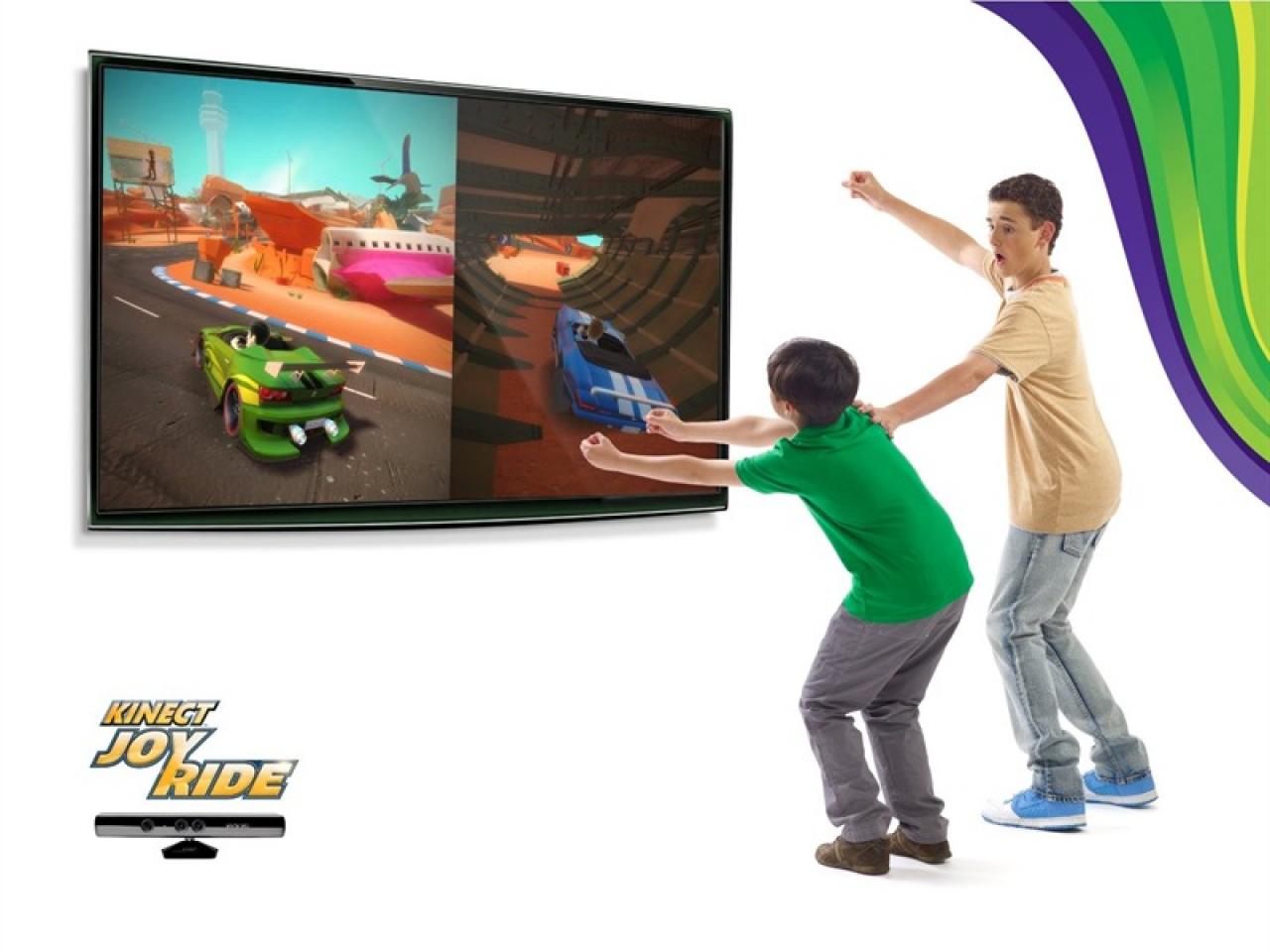 [25/11/2010] Kinect Joy Ride