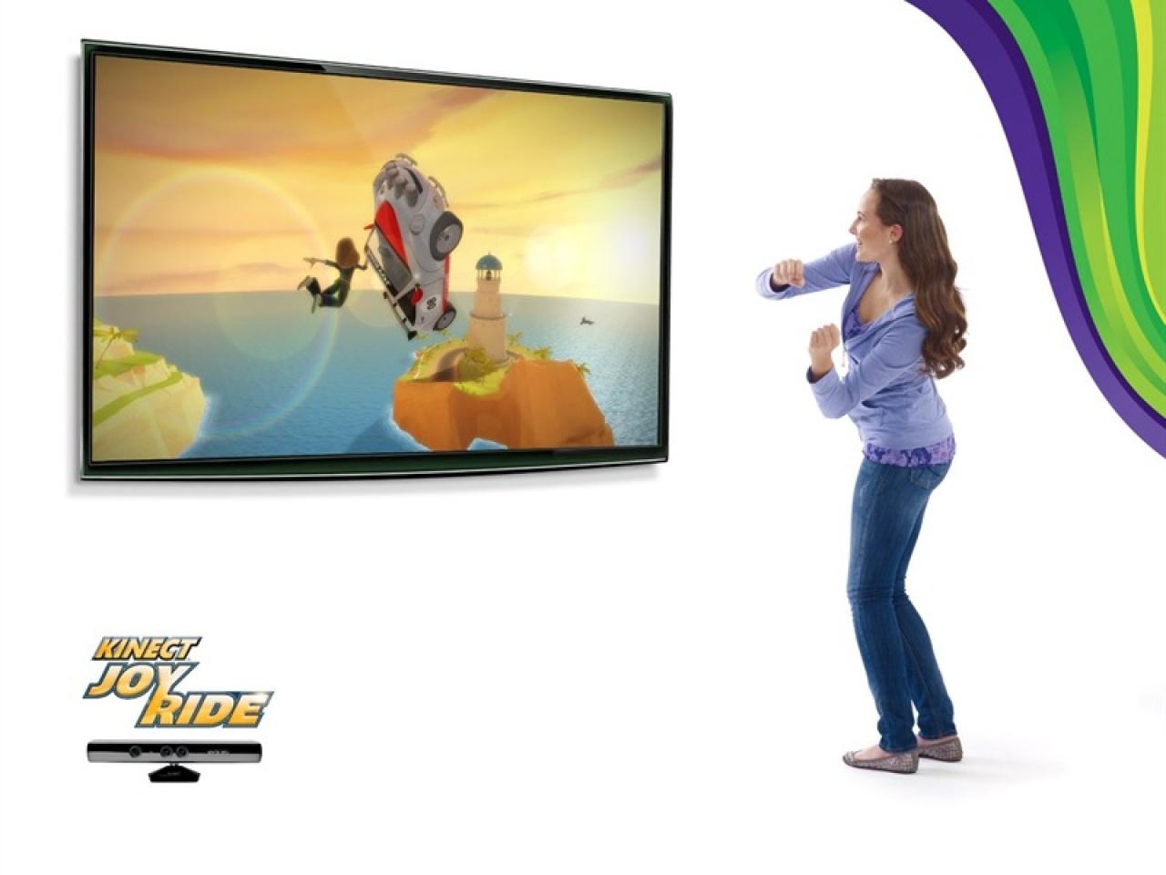 [25/11/2010] Kinect Joy Ride