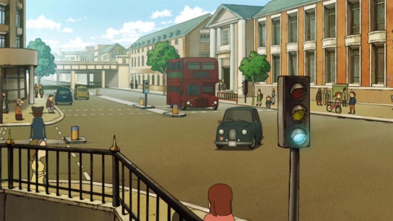 [05/11/2010] Professor Layton und die verlorene Zukunft