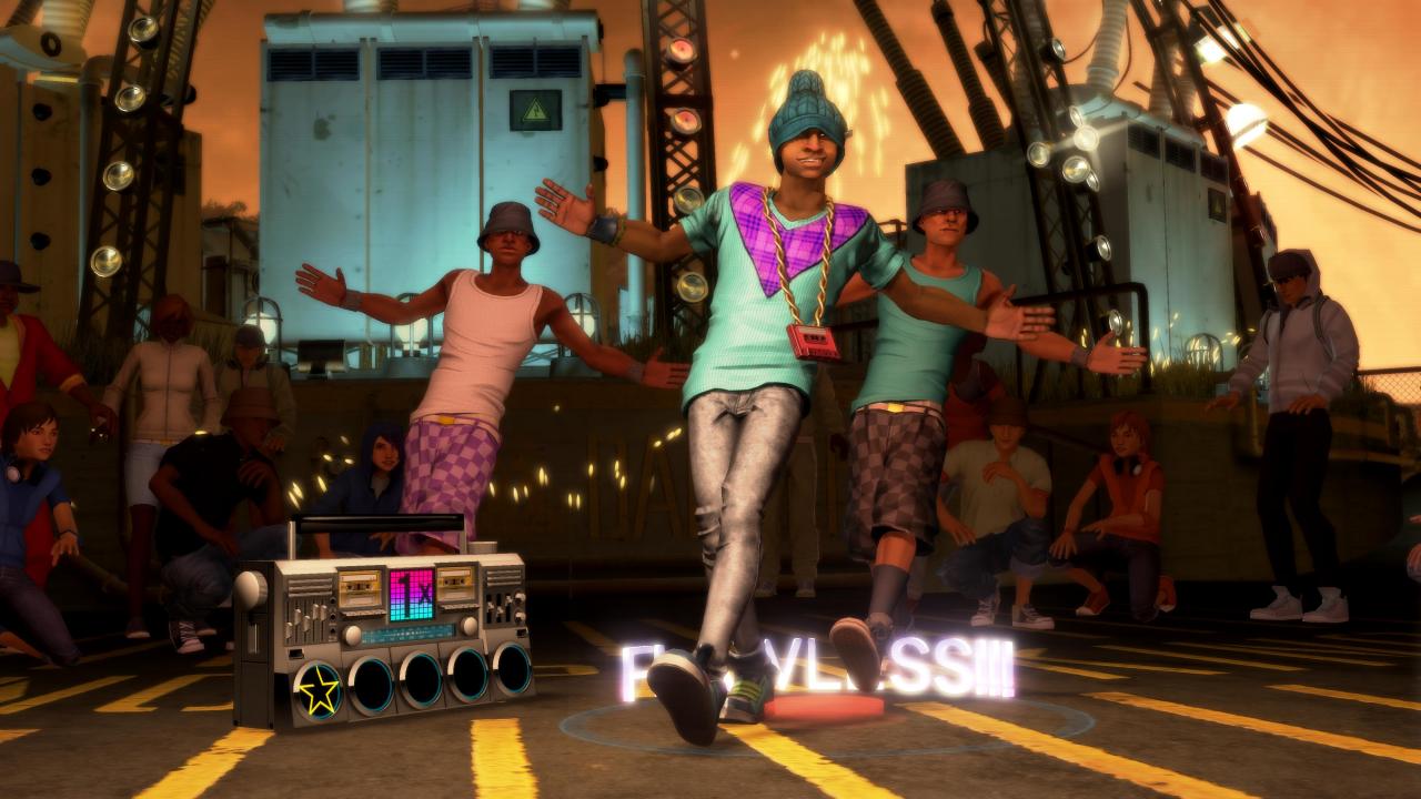 [22/11/2010] Dance Central
