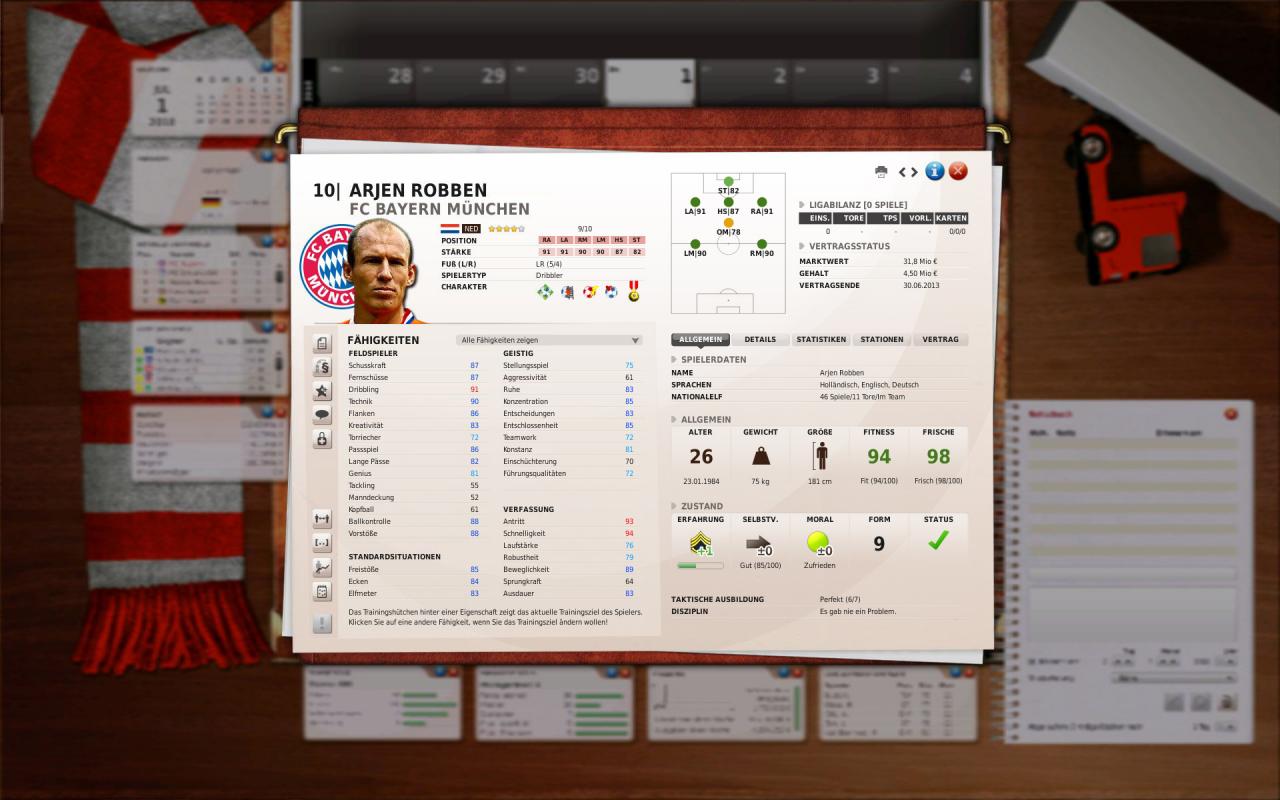 [12/11/2010] Fussball Manager 11