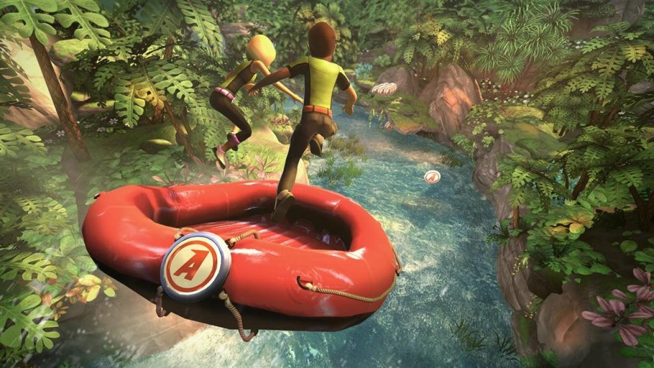 [15/11/2010] Kinect Adventures