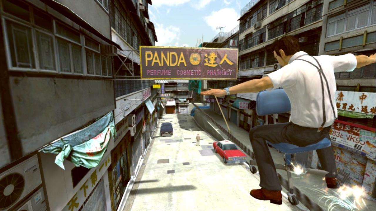 [15/11/2010] Kung Fu Rider