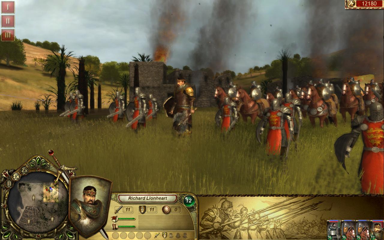 [17/11/2010] Lionheart: King's Crusade