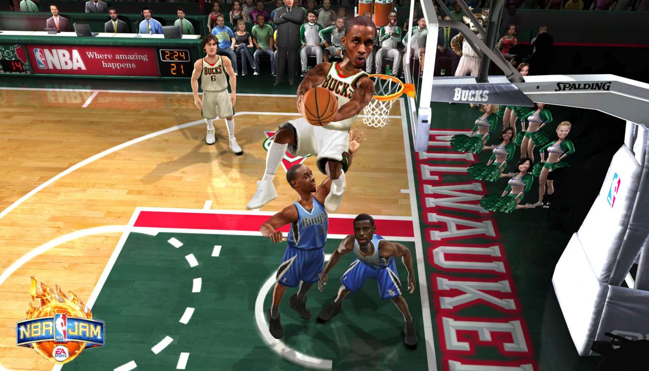 [30/11/2010] NBA Jam