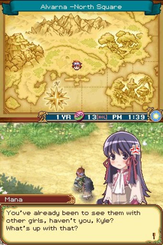 [23/11/2010] Rune Factory 2: A Fantasy Harvest Moon