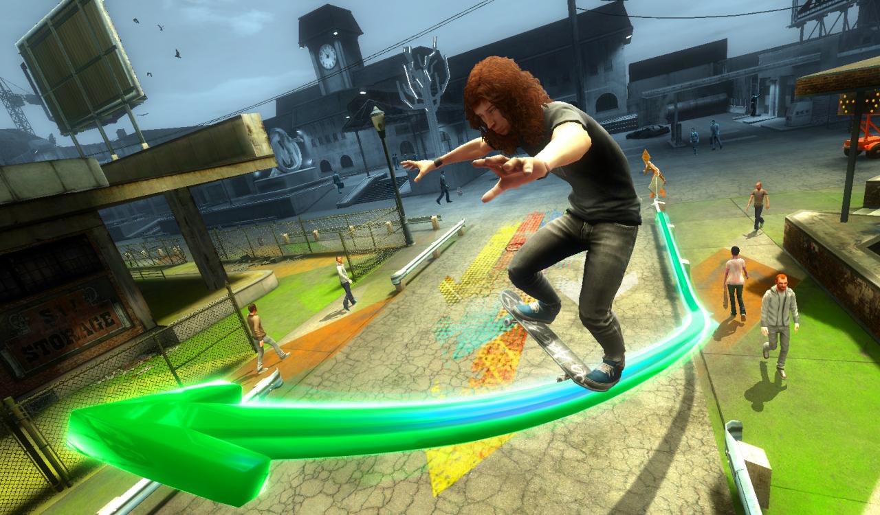 [02/11/2010] Shaun White Skateboarding