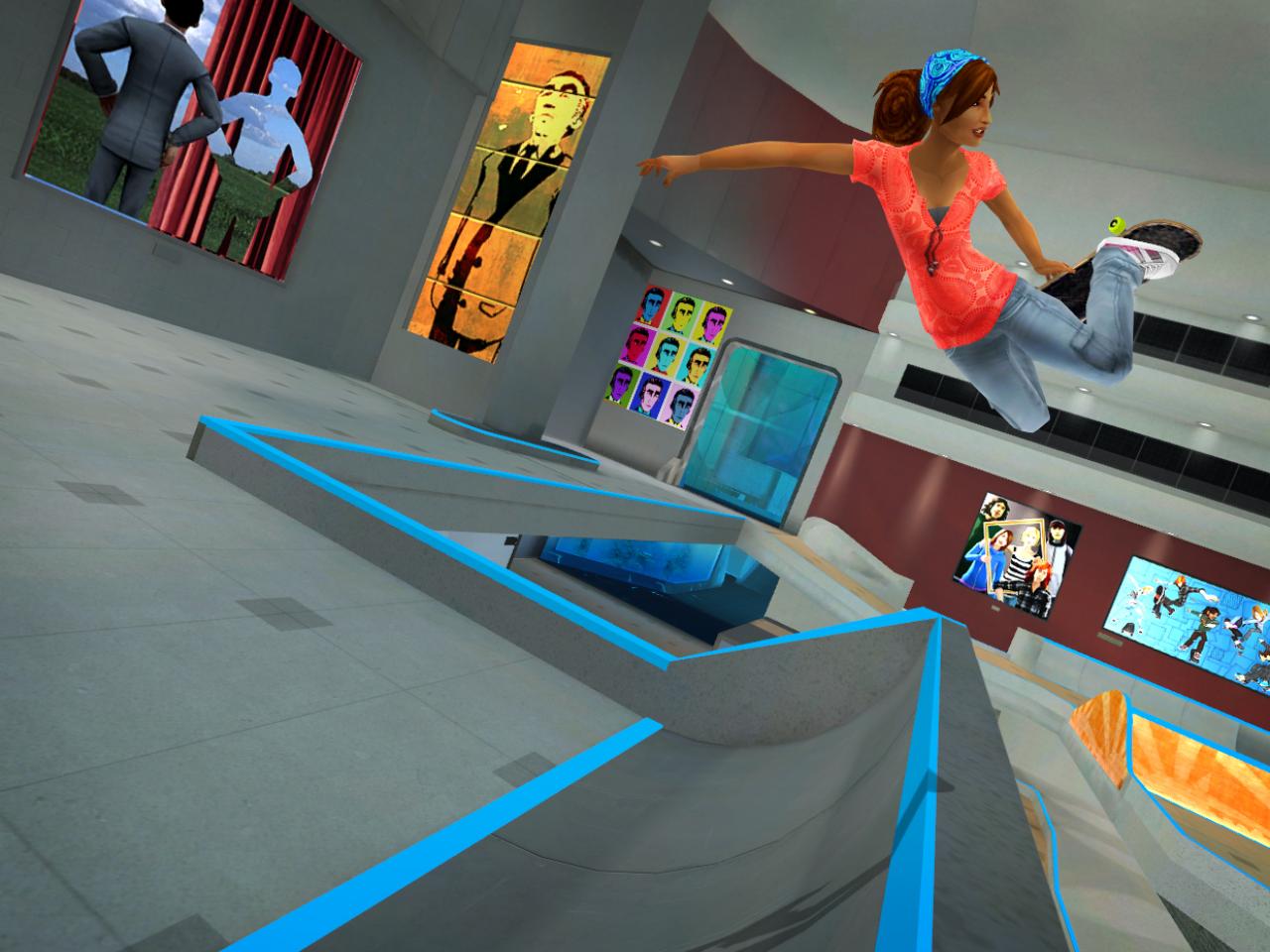 [02/11/2010] Shaun White Skateboarding