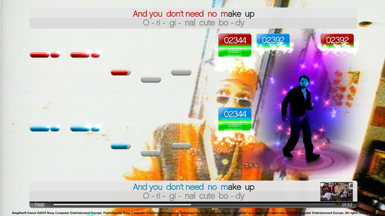 [22/11/2010] SingStar Dance