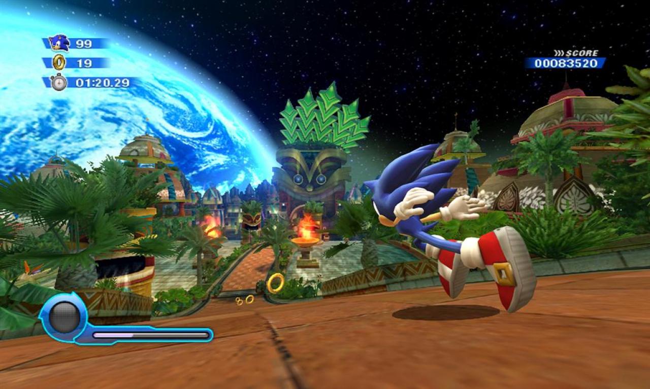 [19/11/2010] Sonic Colours